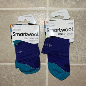 Smartwool PhD Outdoor socks unisex XL set of 2